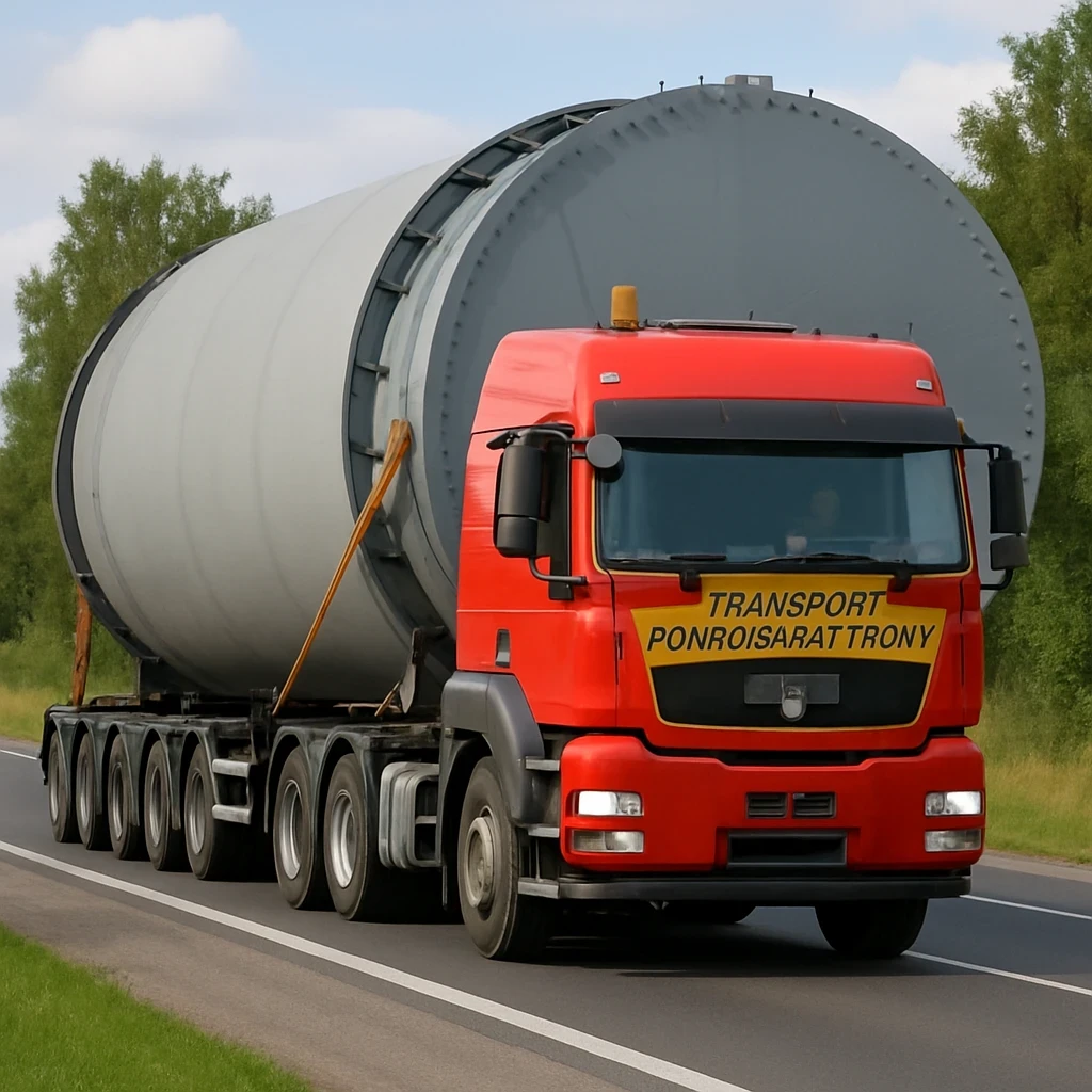 Jak wygląda transport ponadgabarytowy?
